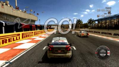 Screen ze hry Superstars V8 Racing