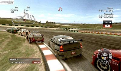 Screen ze hry Superstars V8 Racing