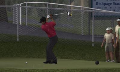 Screen ze hry Tiger Woods PGA Tour 10