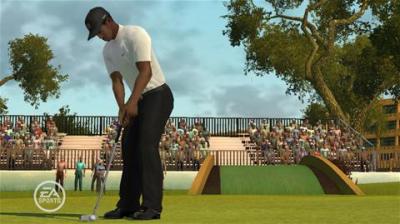Screen ze hry Tiger Woods PGA Tour 10