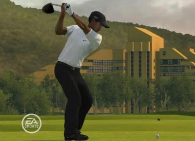 Screen ze hry Tiger Woods PGA Tour 10