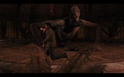 Screen ze hry Silent Hill: Homecoming
