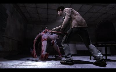 Screen ze hry Silent Hill: Homecoming