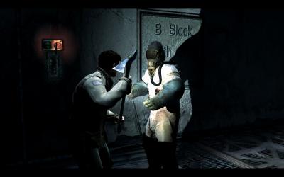 Screen ze hry Silent Hill: Homecoming