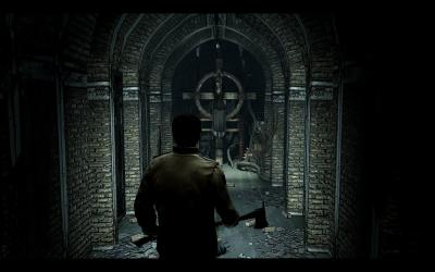 Screen ze hry Silent Hill: Homecoming