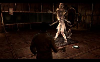 Screen ze hry Silent Hill: Homecoming