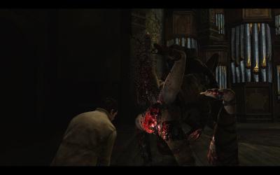 Screen ze hry Silent Hill: Homecoming