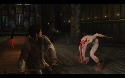 Screen ze hry Silent Hill: Homecoming