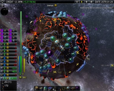 Screen ze hry Light of Altair