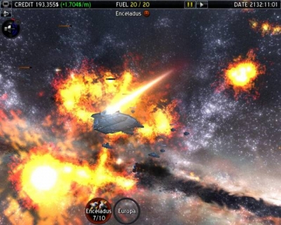 Screen ze hry Light of Altair