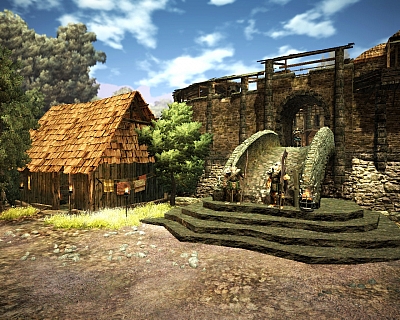 Screen ze hry Gothic 3: Forsaken Gods
