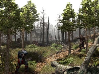 Screen ze hry Gothic 3: Forsaken Gods