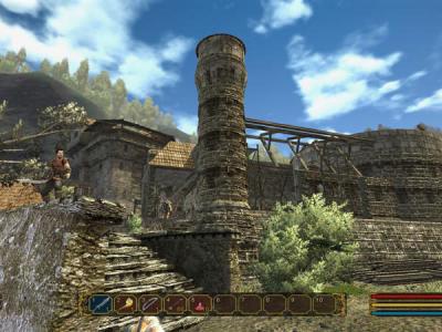 Screen ze hry Gothic 3: Forsaken Gods