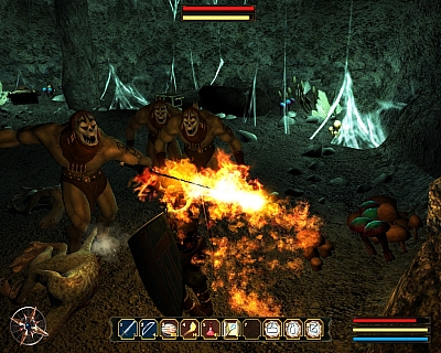Screen ze hry Gothic 3: Forsaken Gods