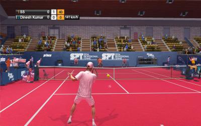 Screen ze hry Virtua Tennis 2009