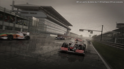 Artwork ke he F1 2010