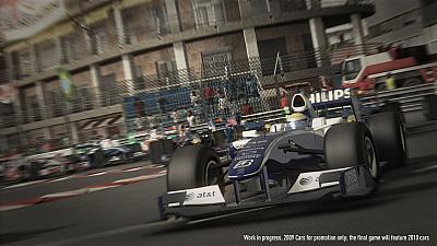 Screen ze hry F1 2010