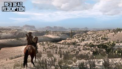 Screen ze hry Red Dead Redemption