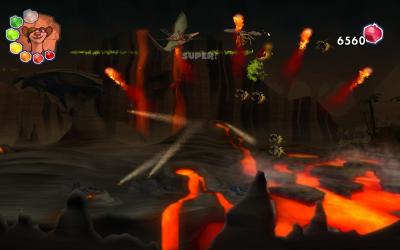 Screen ze hry Ice Age 3: Dawn of the Dinosaurs