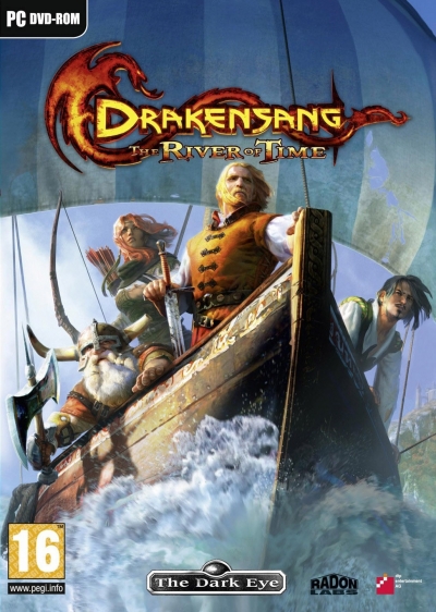 Obal hry Drakensang: The River of Time