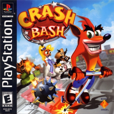 Obal hry Crash Bash