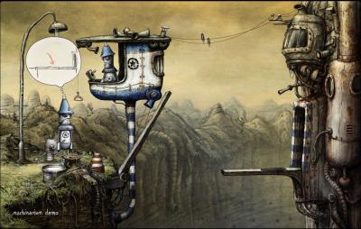 Screen ze hry Machinarium
