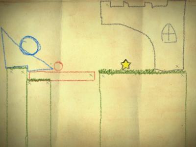 Screen ze hry Crayon Physics Deluxe