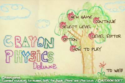 Screen ze hry Crayon Physics Deluxe