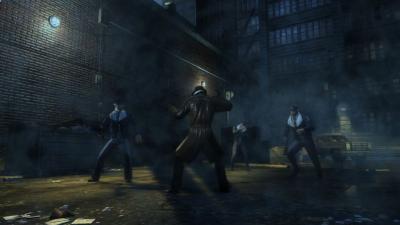 Screen ze hry Watchmen: The End Is Nigh