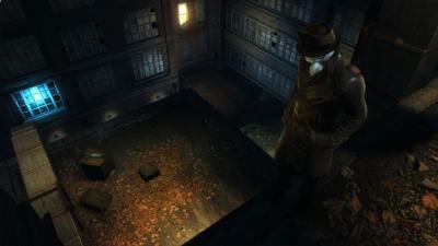Screen ze hry Watchmen: The End Is Nigh
