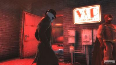 Screen ze hry Watchmen: The End Is Nigh
