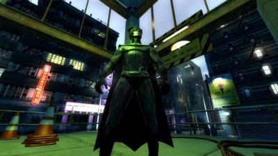 Screen ze hry Watchmen: The End Is Nigh