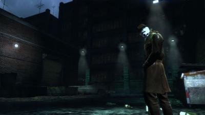 Screen ze hry Watchmen: The End Is Nigh
