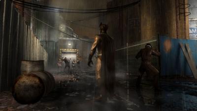 Screen ze hry Watchmen: The End Is Nigh