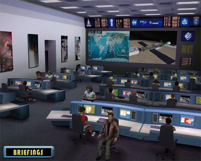 Screen ze hry SpaceStationSim