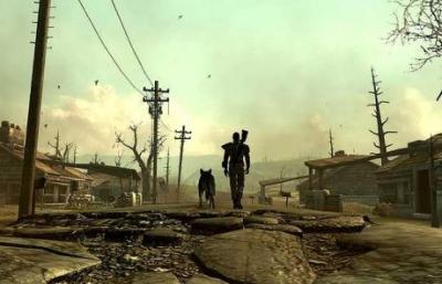 Screen ze hry Fallout: New Vegas
