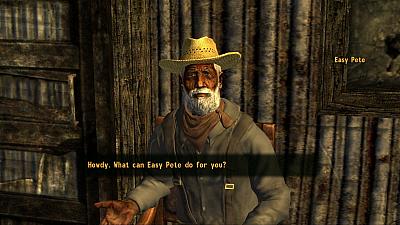 Screen ze hry Fallout: New Vegas