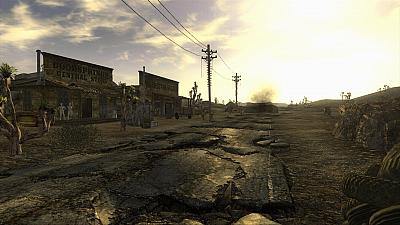 Screen ze hry Fallout: New Vegas