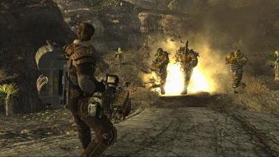 Screen ze hry Fallout: New Vegas