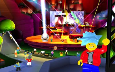 Screen ze hry LEGO Universe