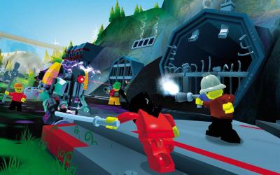Screen ze hry LEGO Universe