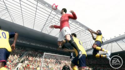 Screen ze hry FIFA Soccer 10