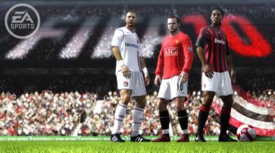 Screen ze hry FIFA Soccer 10