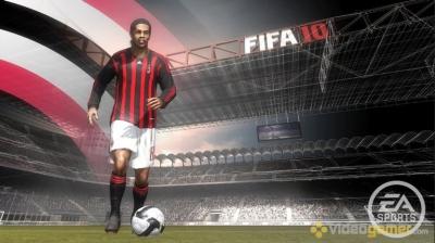 Screen ze hry FIFA Soccer 10