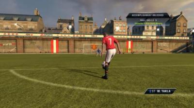 Screen ze hry FIFA Soccer 10