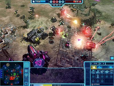 Screen ze hry Command & Conquer 4: Tiberian Twilight