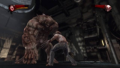 Screen ze hry X-Men Origins: Wolverine