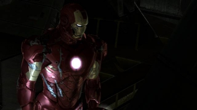 Screen ze hry Iron Man 2