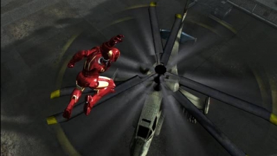 Screen ze hry Iron Man 2