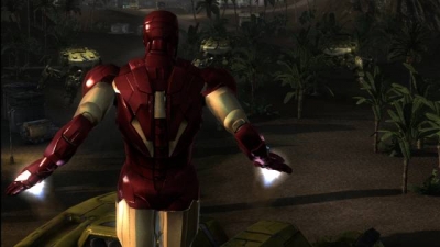 Screen ze hry Iron Man 2
